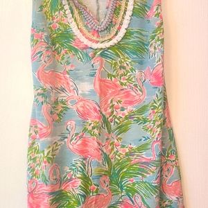Lilly Pulitzer Flamingo Harper Dress XS